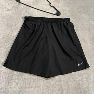 Nike Dri-FIT 2-in-1 Running Shorts Mens XL Black Lined Pockets Athletic Training